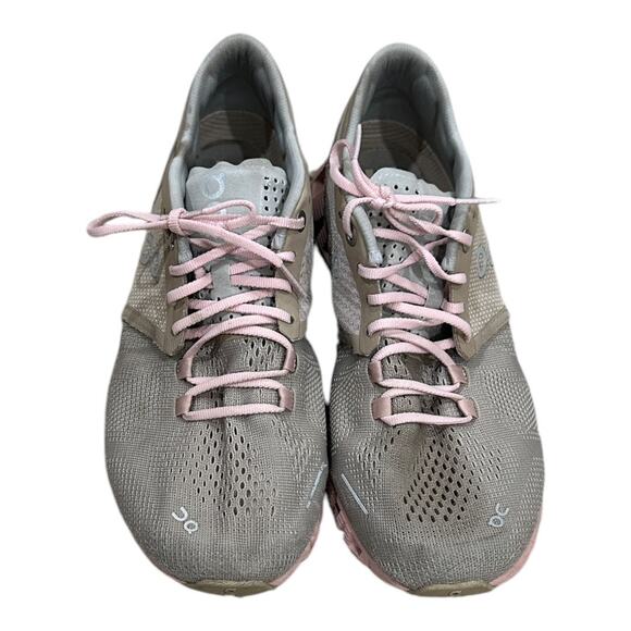 On Running Cloudflow Running Shoe Sand/Rose - Picture 8 of 13